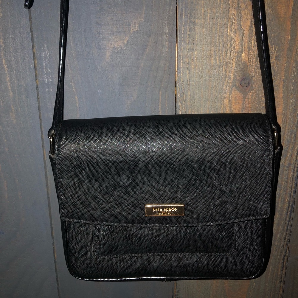 Kate Spade black purse.